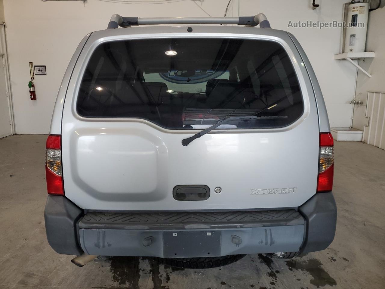 2003 Nissan Xterra Xe Gray vin: 5N1ED28Y93C643011