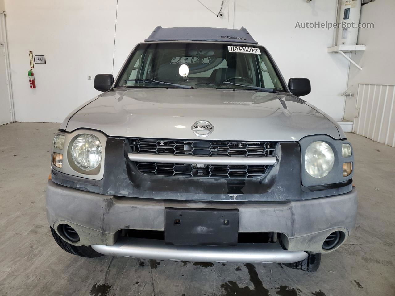 2003 Nissan Xterra Xe Серый vin: 5N1ED28Y93C643011