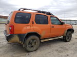 2003 Nissan Xterra Xe Orange vin: 5N1ED28Y93C643932