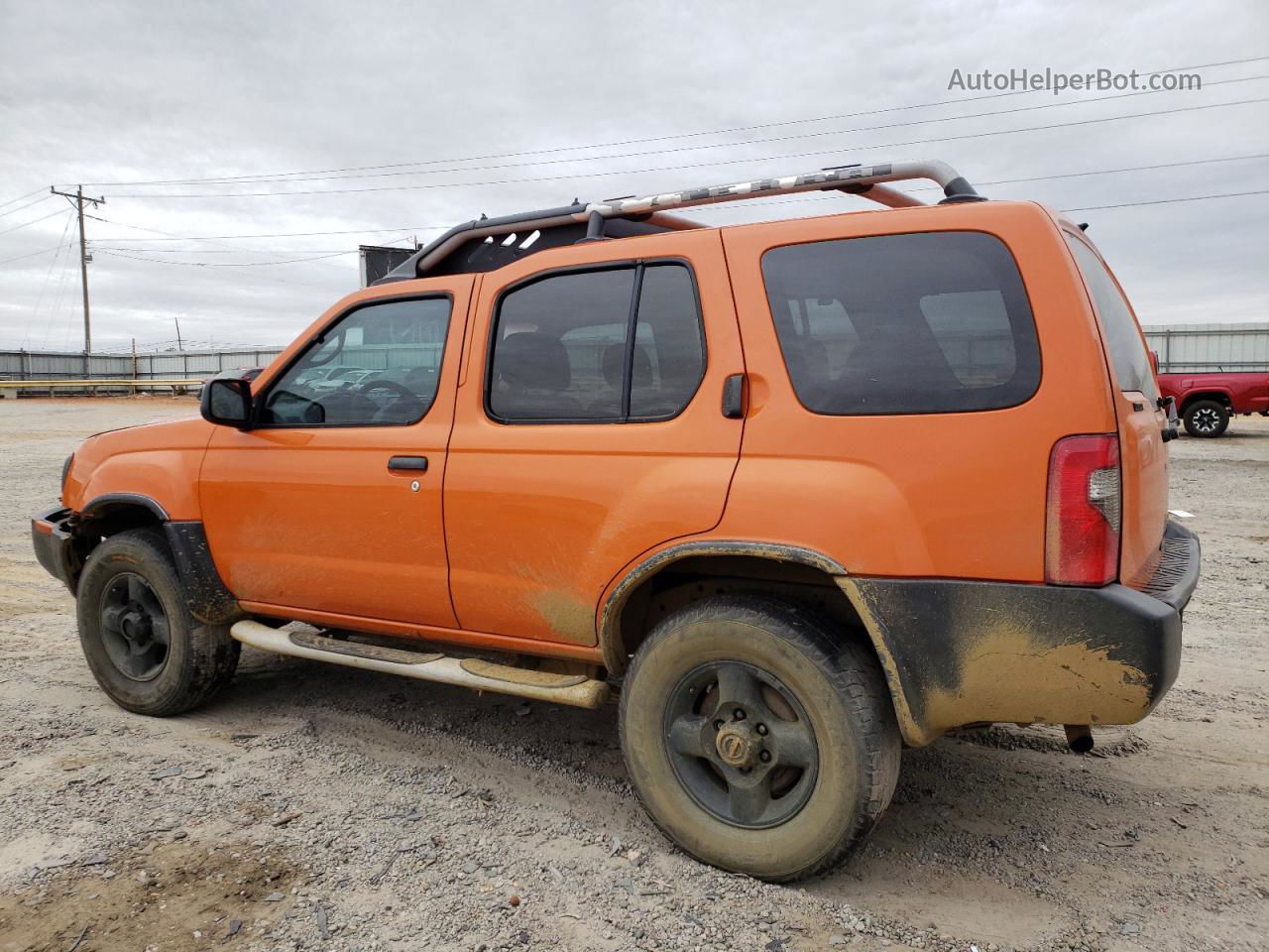 2003 Nissan Xterra Xe Orange vin: 5N1ED28Y93C643932