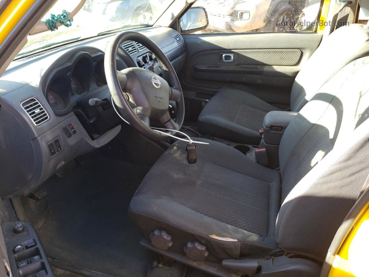 2003 Nissan Xterra Xe Желтый vin: 5N1ED28Y93C669088