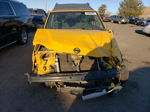 2003 Nissan Xterra Xe Yellow vin: 5N1ED28Y93C669088