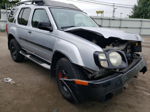 2003 Nissan Xterra Xe Silver vin: 5N1ED28Y93C686554