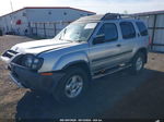 2003 Nissan Xterra Xe Silver vin: 5N1ED28Y93C694024