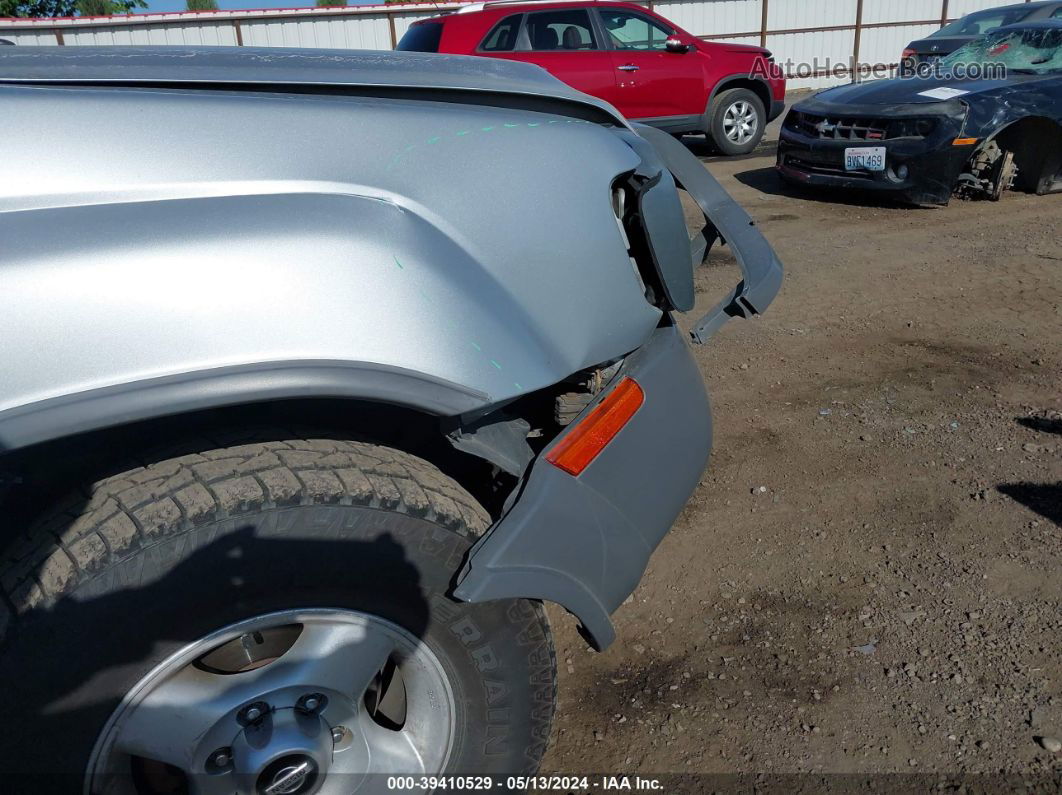 2003 Nissan Xterra Xe Silver vin: 5N1ED28Y93C694024