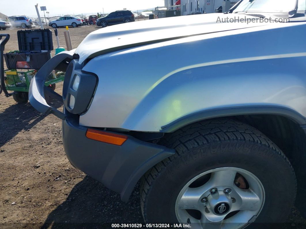 2003 Nissan Xterra Xe Silver vin: 5N1ED28Y93C694024