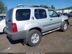 2003 Nissan Xterra Xe Silver vin: 5N1ED28Y93C694024