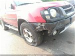 2003 Nissan Xterra Xe Red vin: 5N1ED28Y93C699675