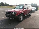 2003 Nissan Xterra Xe Red vin: 5N1ED28Y93C699675