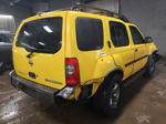 2003 Nissan Xterra Xe Желтый vin: 5N1ED28Y93C702798