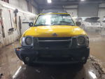 2003 Nissan Xterra Xe Yellow vin: 5N1ED28Y93C702798