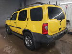 2003 Nissan Xterra Xe Yellow vin: 5N1ED28Y93C702798