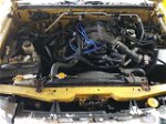 2003 Nissan Xterra Xe Yellow vin: 5N1ED28Y93C702798