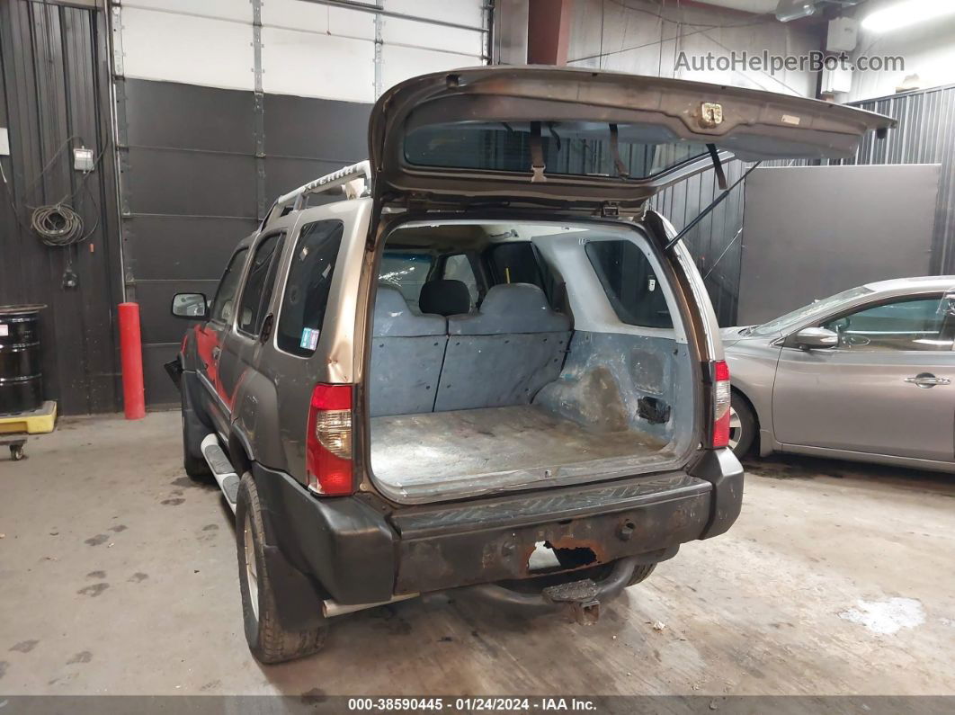 2003 Nissan Xterra Xe Gray vin: 5N1ED28YX3C646063