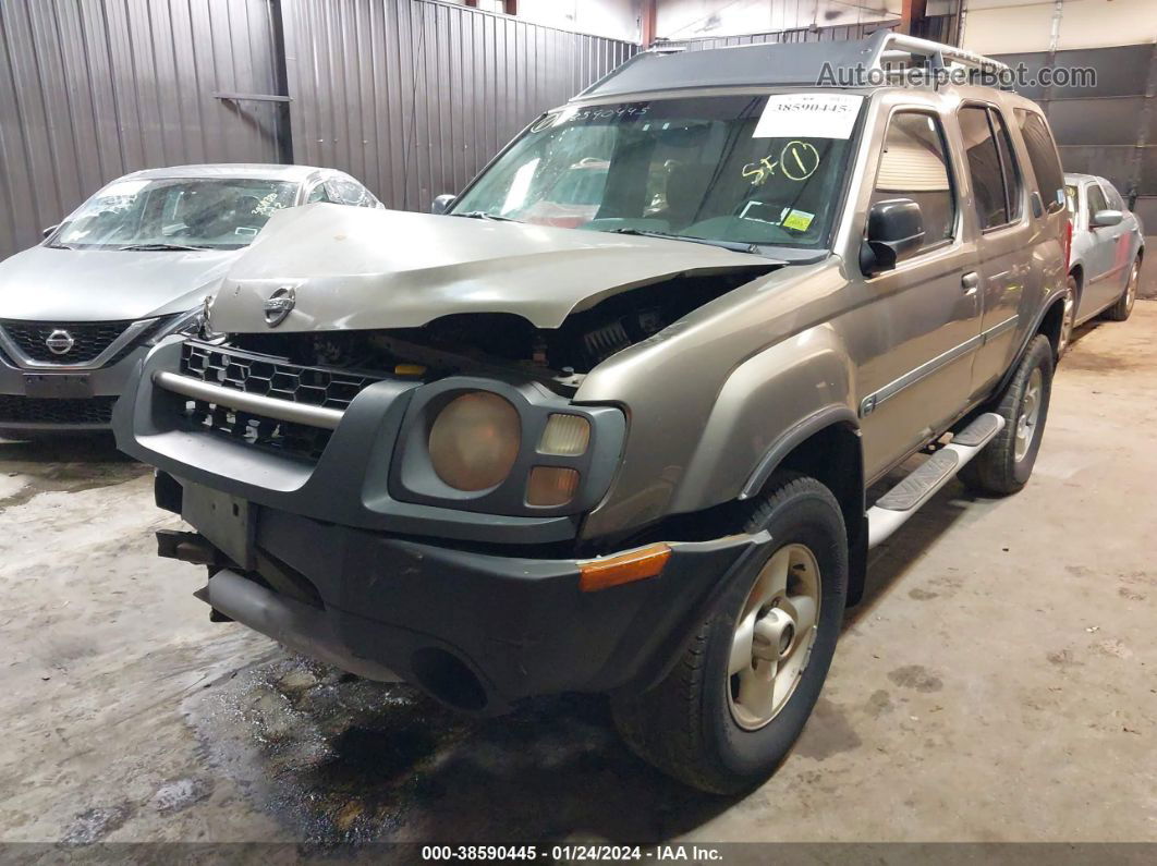 2003 Nissan Xterra Xe Gray vin: 5N1ED28YX3C646063