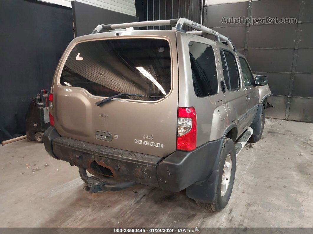 2003 Nissan Xterra Xe Gray vin: 5N1ED28YX3C646063