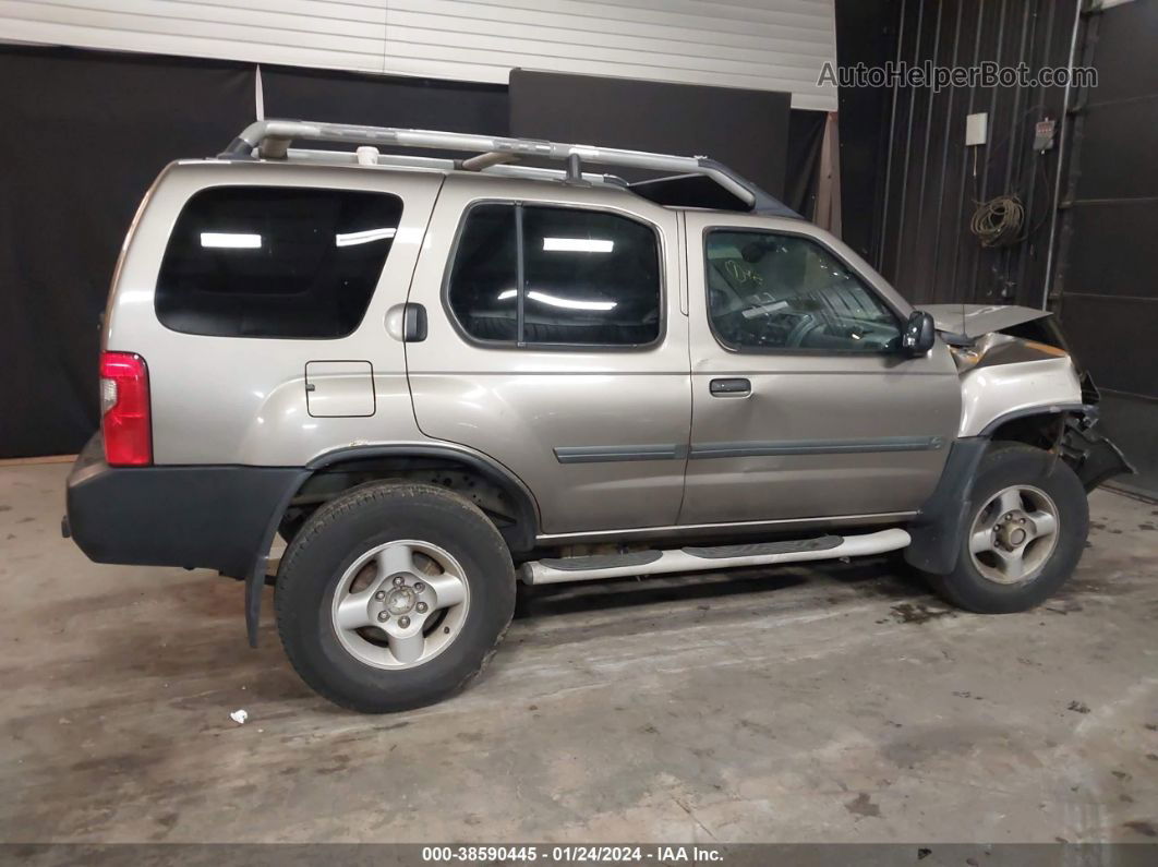 2003 Nissan Xterra Xe Gray vin: 5N1ED28YX3C646063