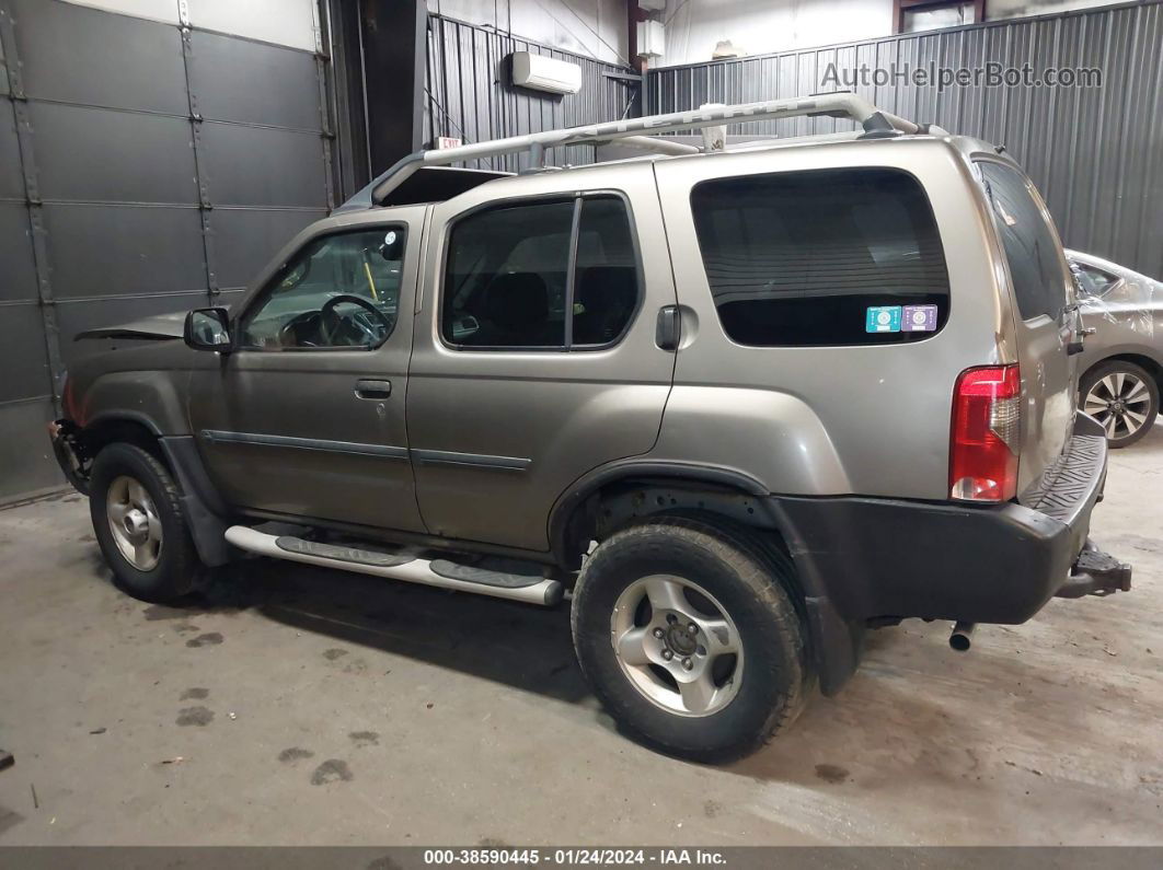 2003 Nissan Xterra Xe Gray vin: 5N1ED28YX3C646063