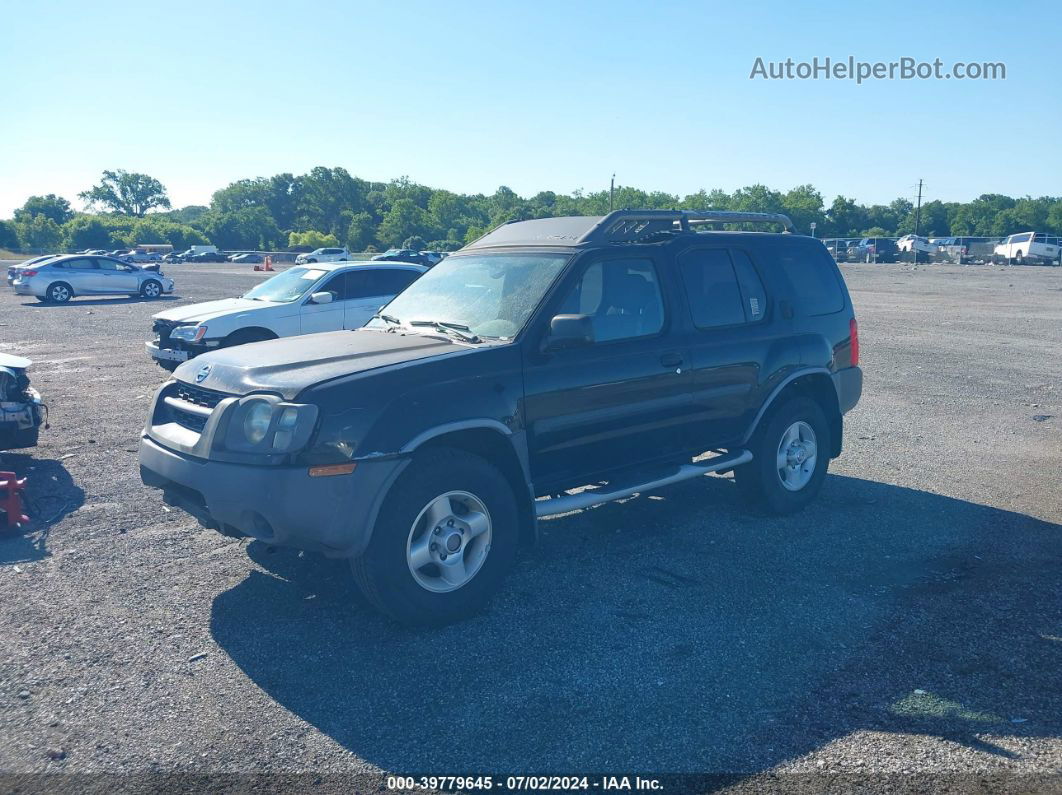 2003 Nissan Xterra Xe Black vin: 5N1ED28YX3C667463