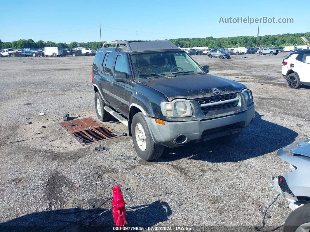 2003 Nissan Xterra Xe Black vin: 5N1ED28YX3C667463