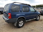 2003 Nissan Xterra Xe Blue vin: 5N1ED28YX3C675675