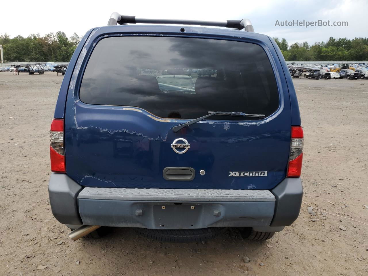 2003 Nissan Xterra Xe Blue vin: 5N1ED28YX3C675675