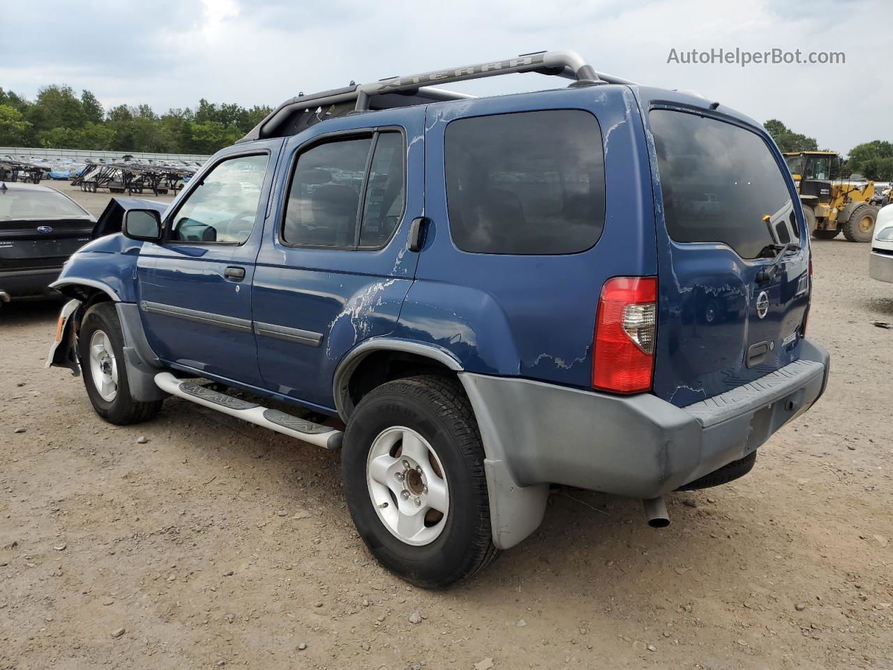 2003 Nissan Xterra Xe Blue vin: 5N1ED28YX3C675675