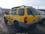 2003 Nissan Xterra Xe Yellow vin: 5N1ED28YX3C694159