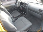 2003 Nissan Xterra Xe Yellow vin: 5N1ED28YX3C694159