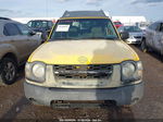 2003 Nissan Xterra Xe Yellow vin: 5N1ED28YX3C694159