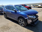 2018 Nissan Rogue Sv Hybrid Blue vin: 5N1ET2MV6JC840603