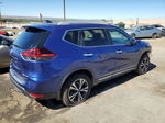 2018 Nissan Rogue Sv Hybrid Blue vin: 5N1ET2MV6JC840603