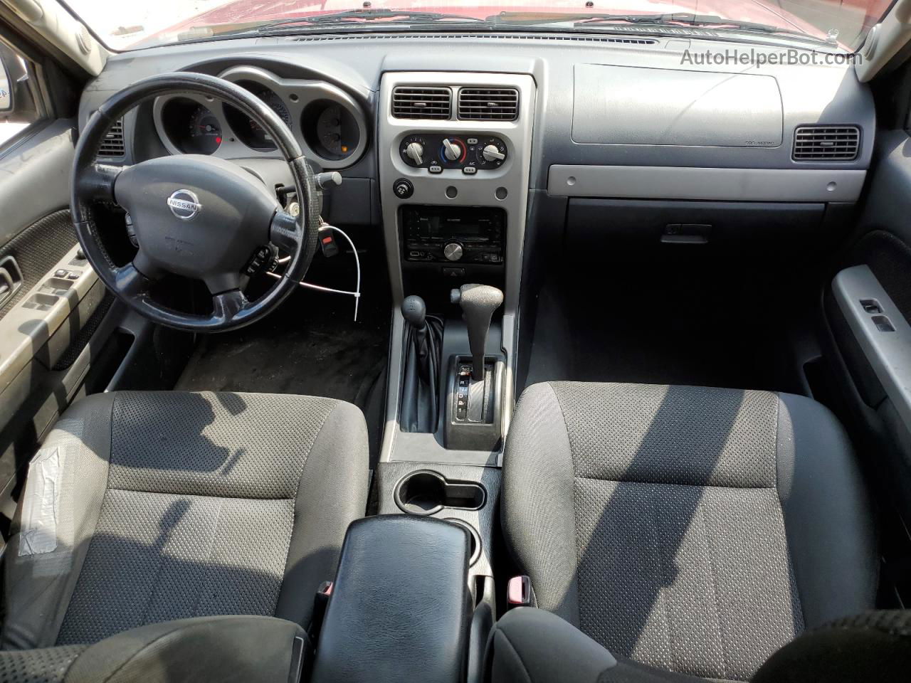 2003 Nissan Xterra Se Красный vin: 5N1MD28Y03C641224