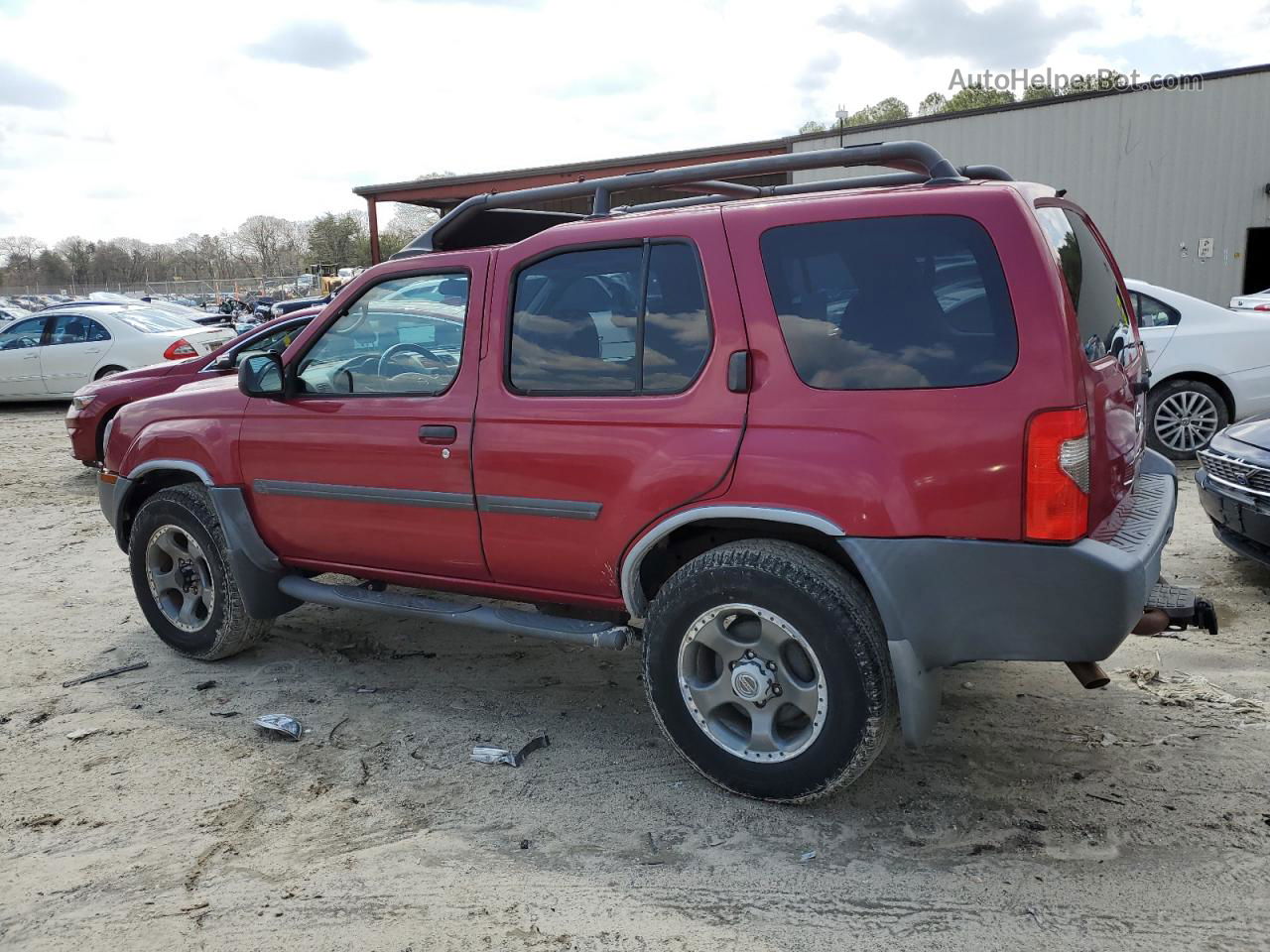 2003 Nissan Xterra Se Красный vin: 5N1MD28Y03C641224