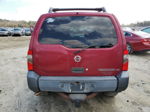 2003 Nissan Xterra Se Красный vin: 5N1MD28Y03C641224