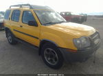 2003 Nissan Xterra Xe/se Yellow vin: 5N1MD28Y13C632595