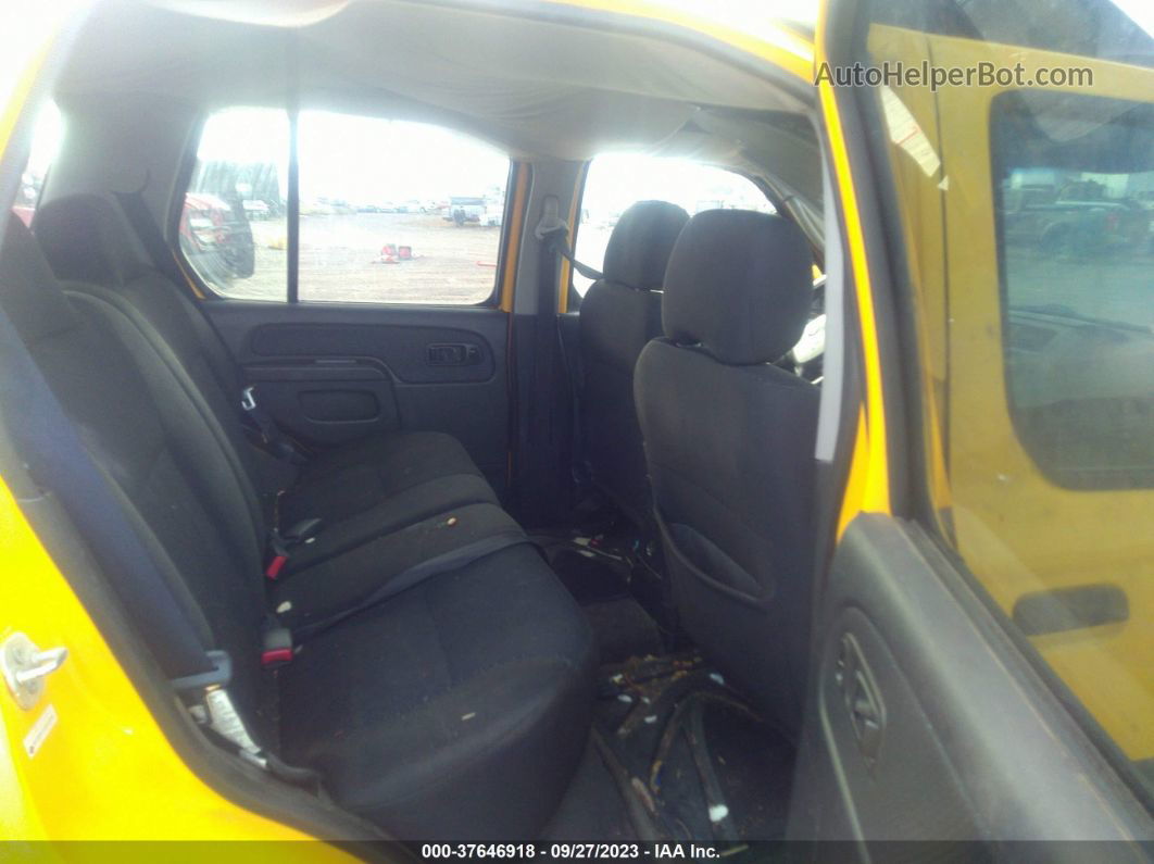 2003 Nissan Xterra Xe/se Yellow vin: 5N1MD28Y13C632595