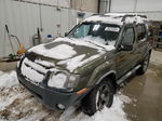 2003 Nissan Xterra Se Green vin: 5N1MD28Y23C641631