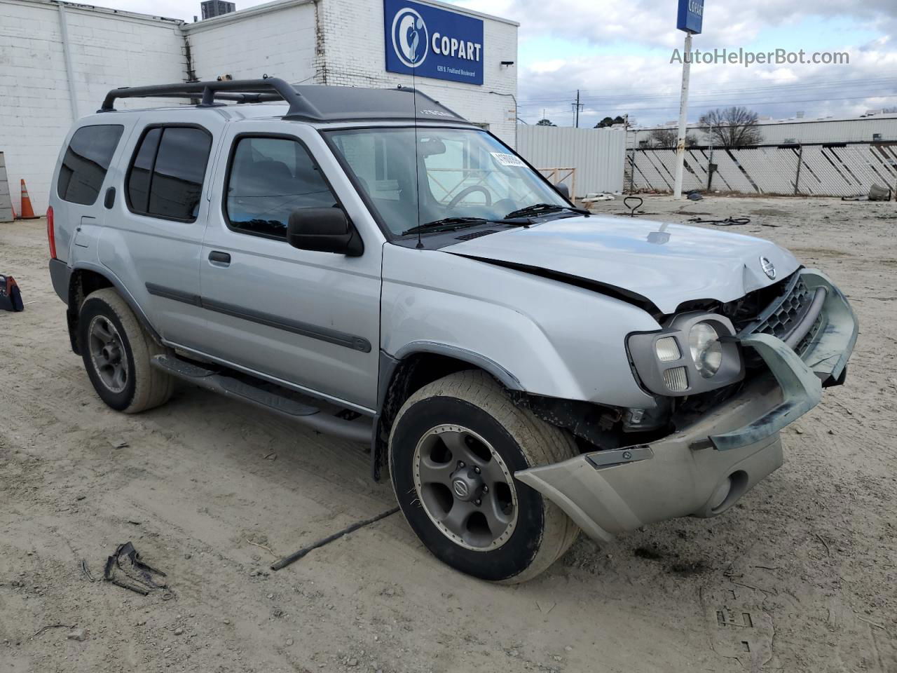 2003 Nissan Xterra Se Серебряный vin: 5N1MD28Y43C653327