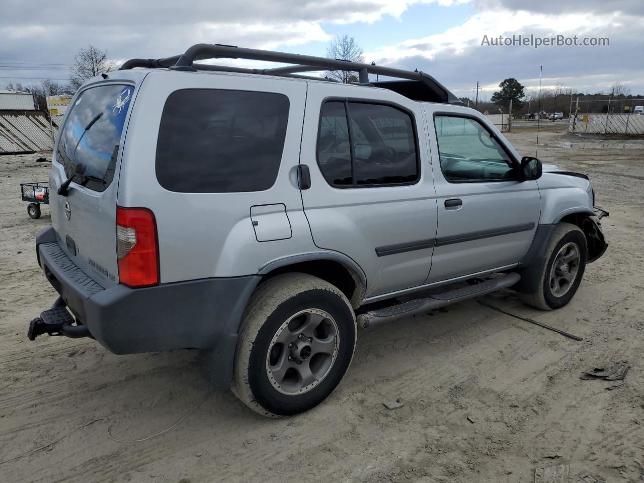 2003 Nissan Xterra Se Серебряный vin: 5N1MD28Y43C653327