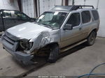 2003 Nissan Xterra Se Silver vin: 5N1MD28Y53C625424