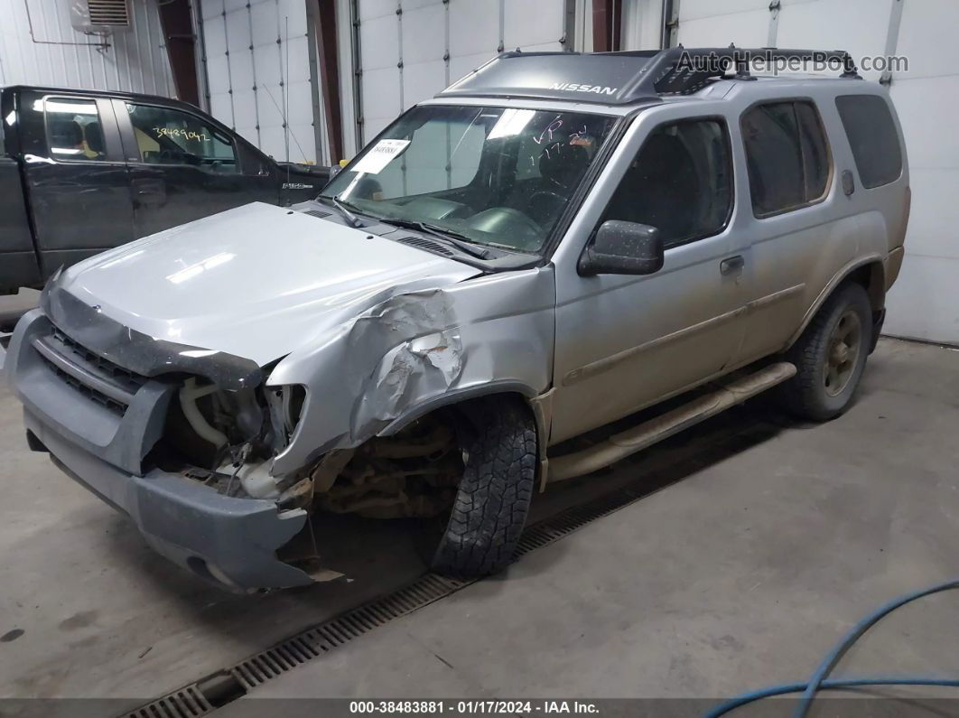 2003 Nissan Xterra Se Silver vin: 5N1MD28Y53C625424