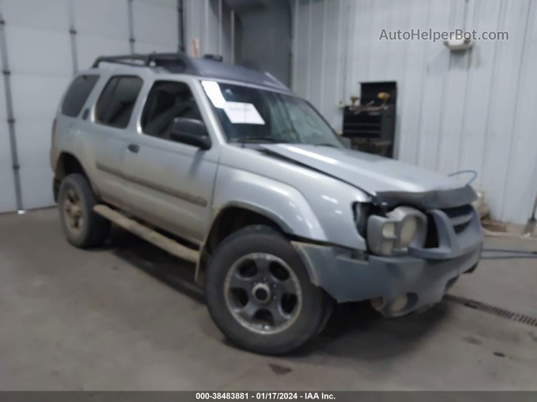 2003 Nissan Xterra Se Silver vin: 5N1MD28Y53C625424