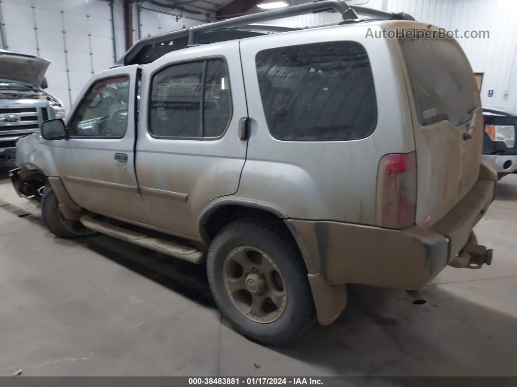 2003 Nissan Xterra Se Silver vin: 5N1MD28Y53C625424