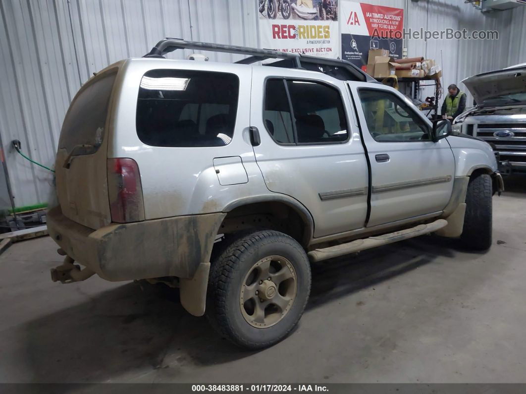 2003 Nissan Xterra Se Silver vin: 5N1MD28Y53C625424