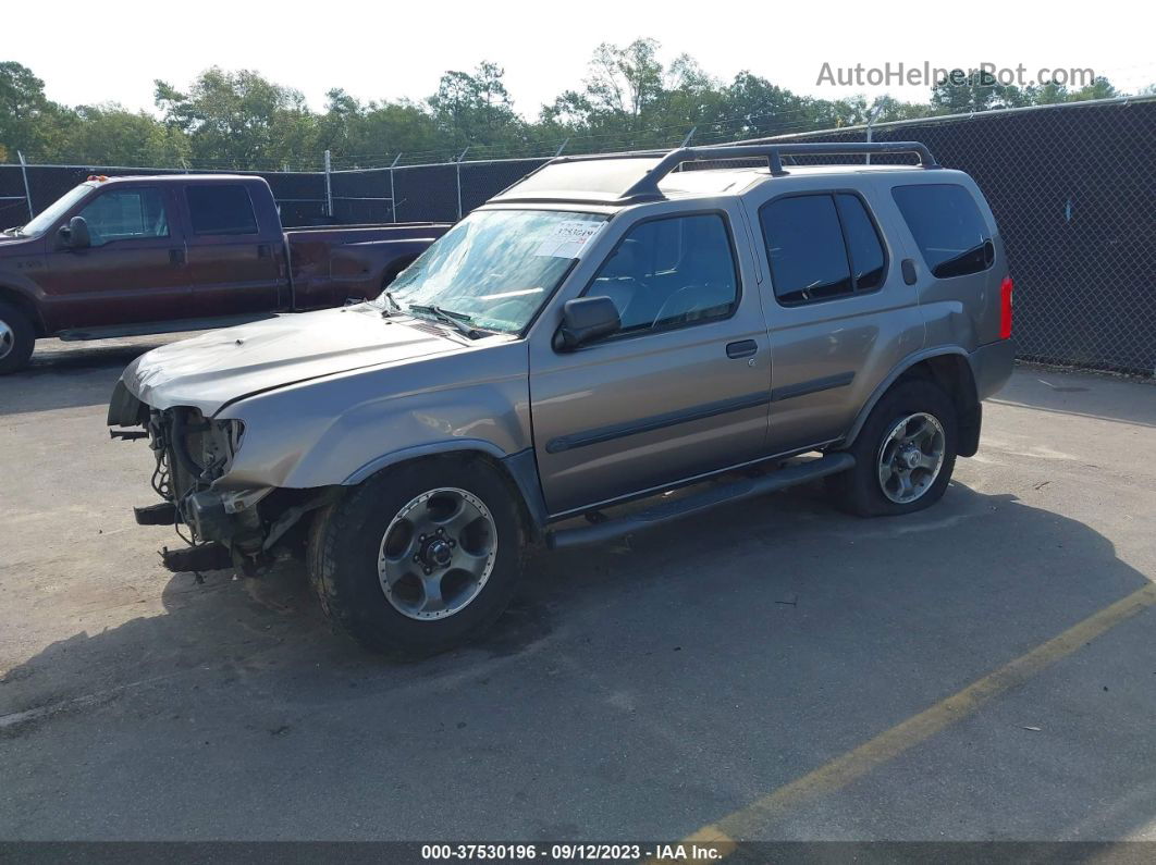 2003 Nissan Xterra Se Серый vin: 5N1MD28Y63C665723