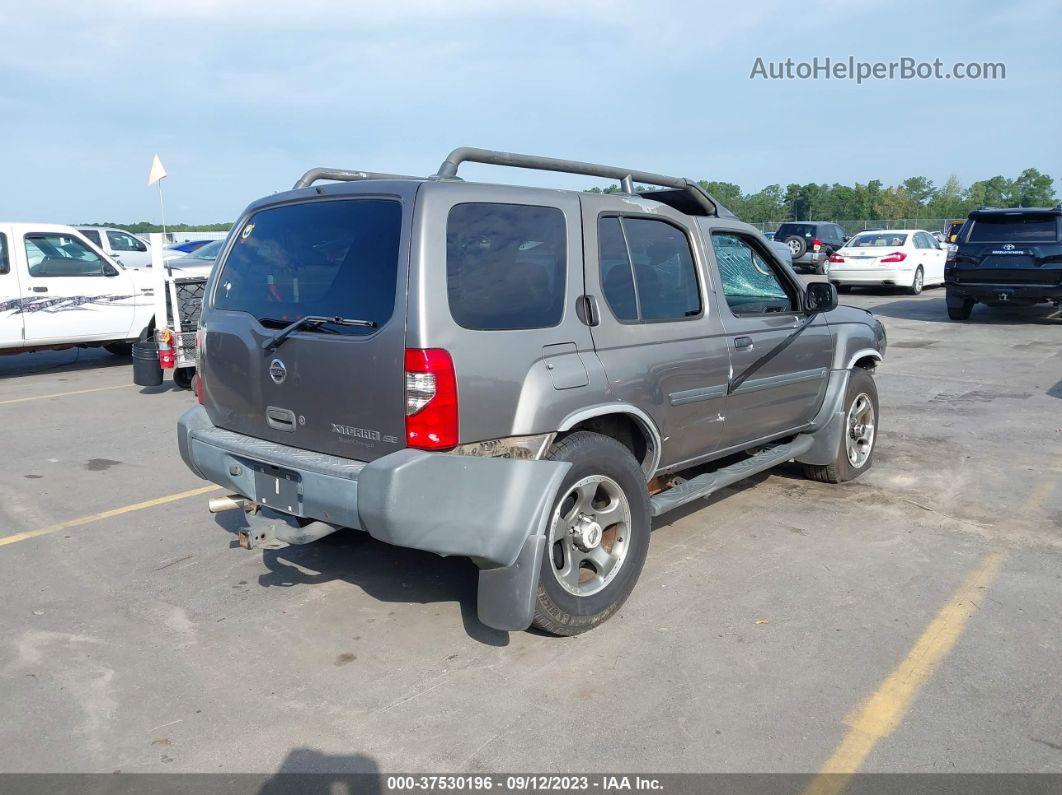 2003 Nissan Xterra Se Серый vin: 5N1MD28Y63C665723