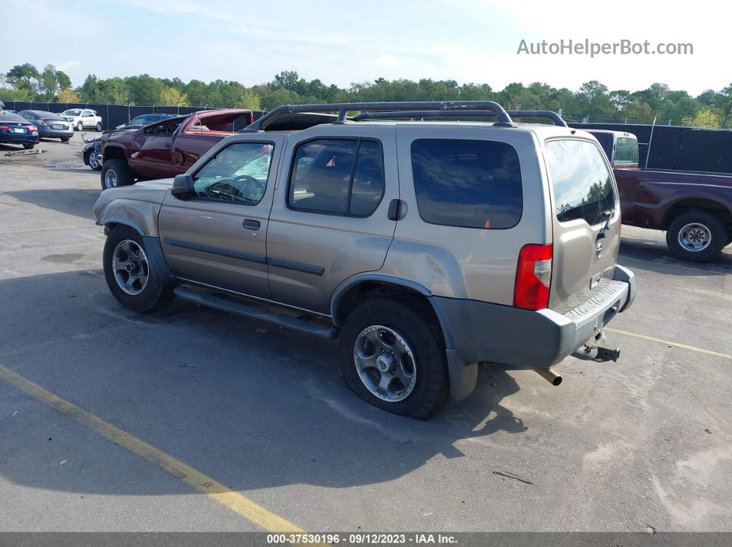 2003 Nissan Xterra Se Серый vin: 5N1MD28Y63C665723