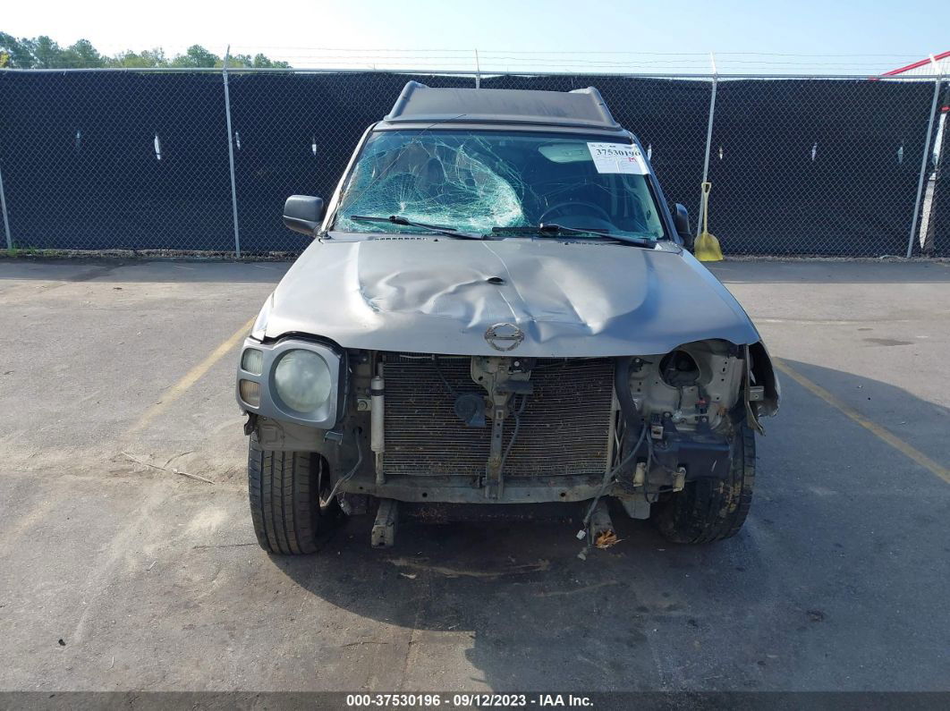 2003 Nissan Xterra Se Gray vin: 5N1MD28Y63C665723