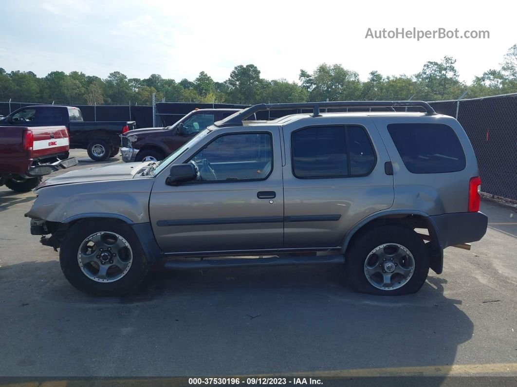 2003 Nissan Xterra Se Gray vin: 5N1MD28Y63C665723